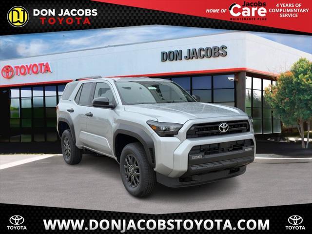 new 2025 Toyota 4Runner car, priced at $44,718