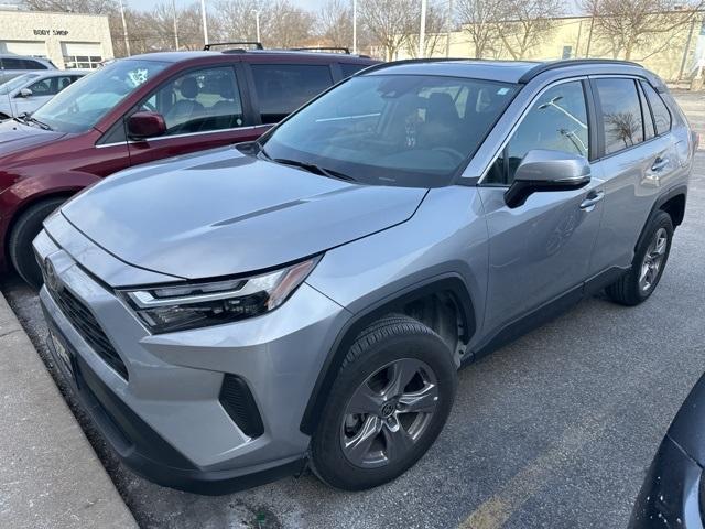 used 2022 Toyota RAV4 car