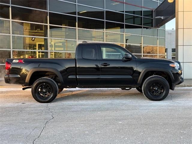 used 2022 Toyota Tacoma car, priced at $29,500