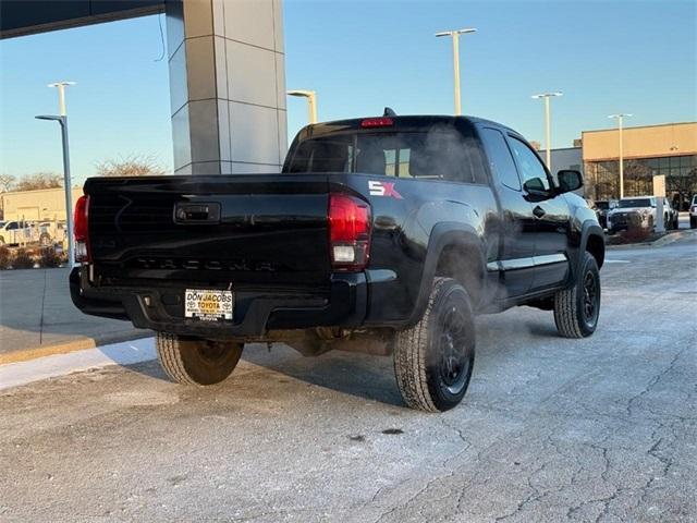 used 2022 Toyota Tacoma car, priced at $29,500