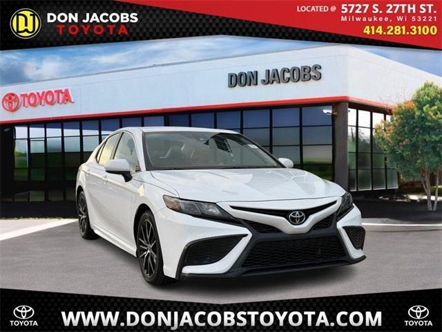 used 2021 Toyota Camry car, priced at $20,200