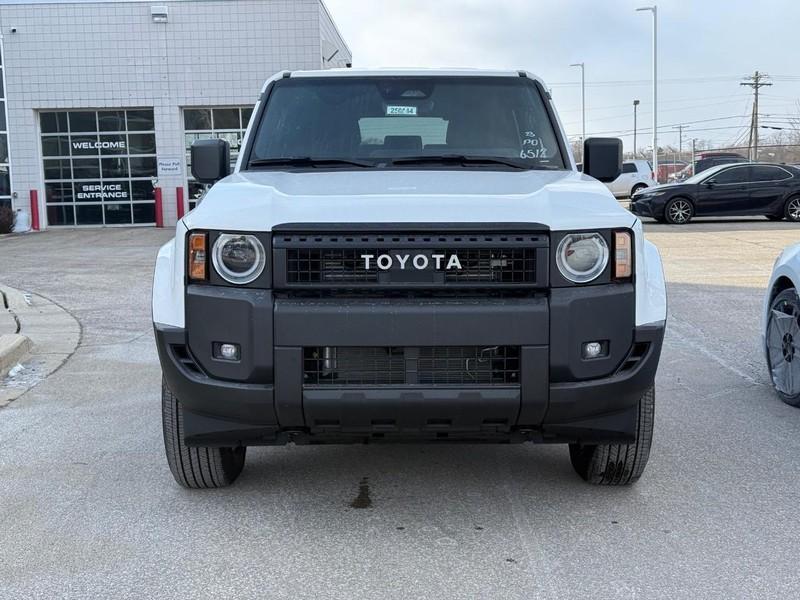 new 2025 Toyota Land Cruiser car, priced at $54,589