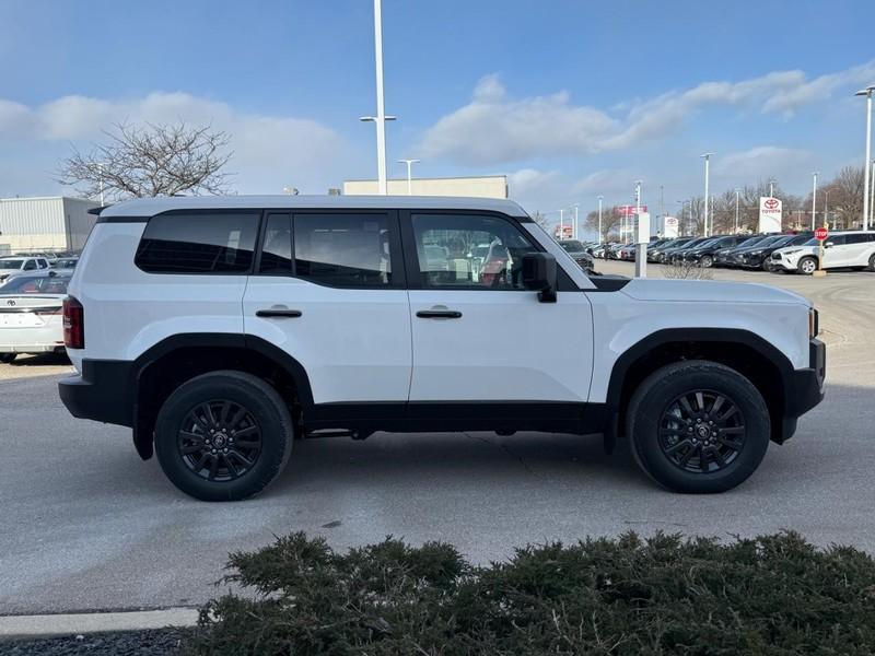 new 2025 Toyota Land Cruiser car, priced at $54,589