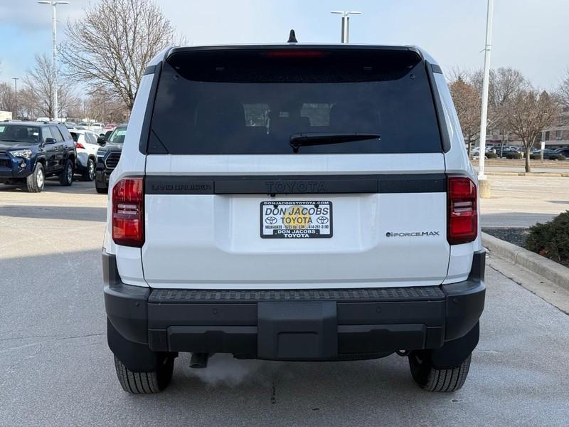 new 2025 Toyota Land Cruiser car, priced at $54,589