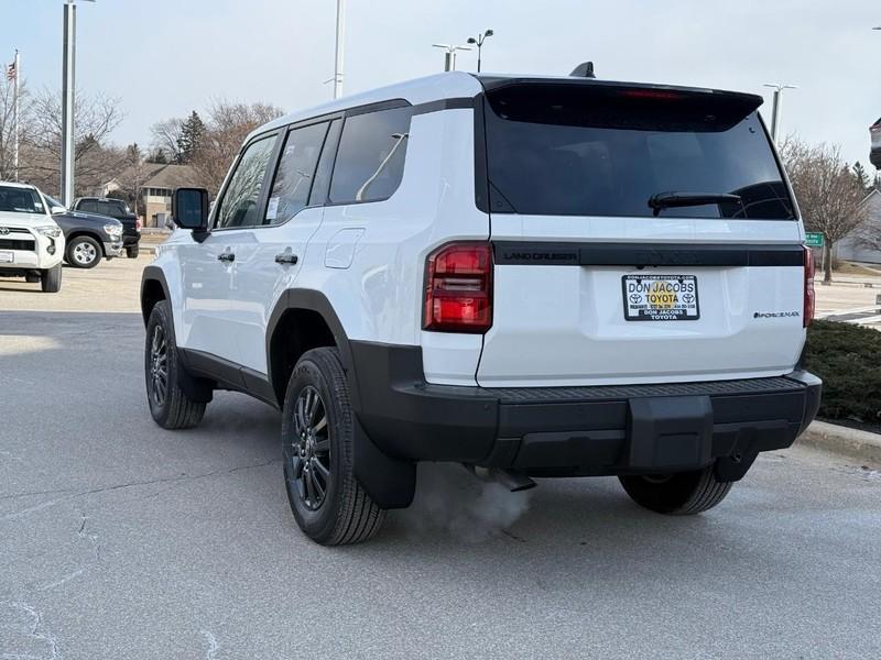 new 2025 Toyota Land Cruiser car, priced at $54,589