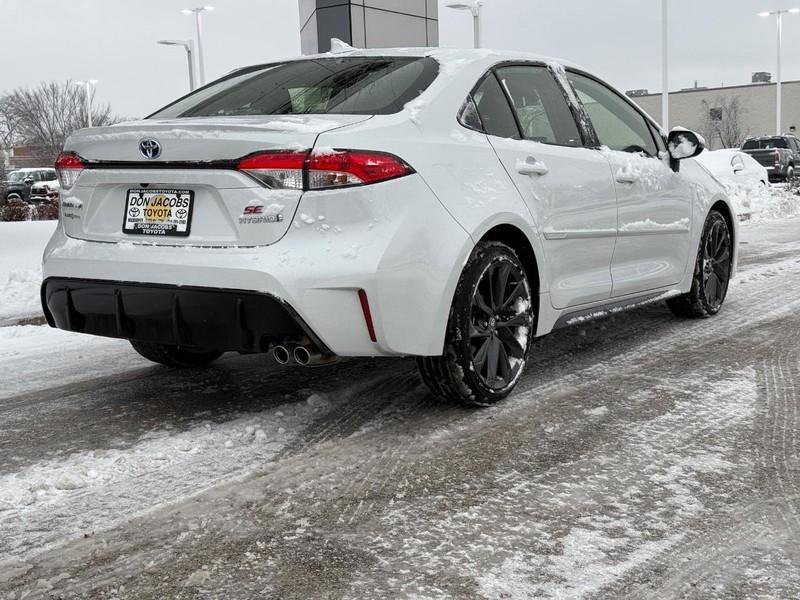 used 2024 Toyota Corolla Hybrid car, priced at $26,934