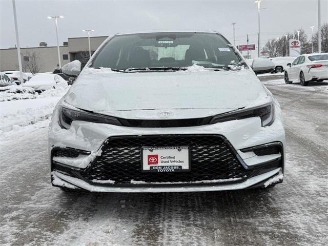 used 2024 Toyota Corolla Hybrid car, priced at $25,250