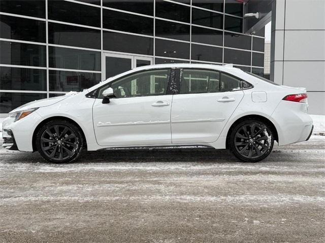 used 2024 Toyota Corolla Hybrid car, priced at $25,250