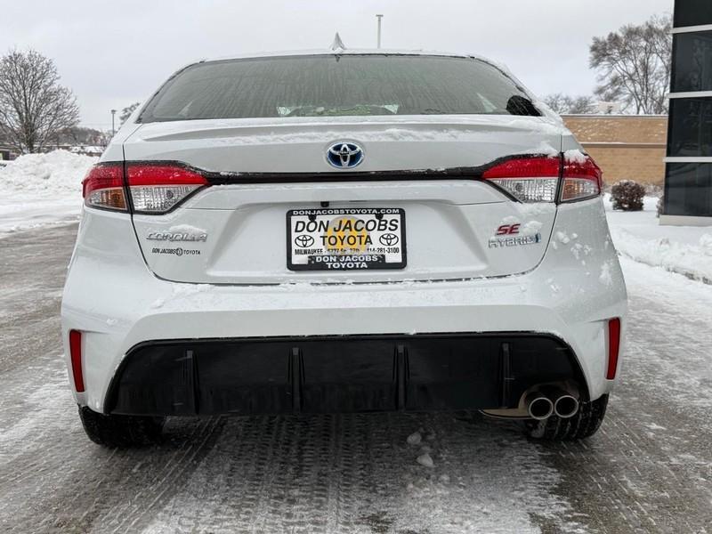 used 2024 Toyota Corolla Hybrid car, priced at $26,934