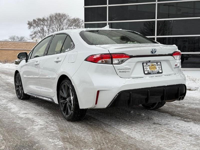 used 2024 Toyota Corolla Hybrid car, priced at $26,934