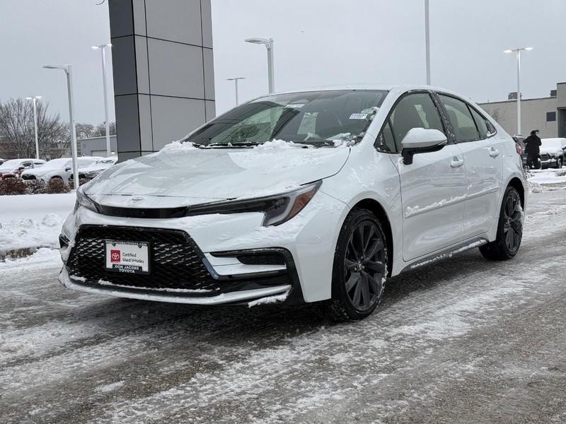 used 2024 Toyota Corolla Hybrid car, priced at $26,934