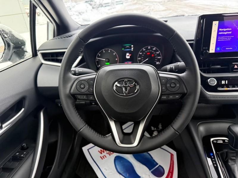 used 2024 Toyota Corolla Hybrid car, priced at $26,934