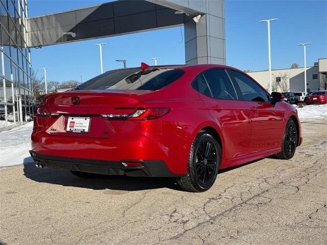 used 2025 Toyota Camry car, priced at $32,200