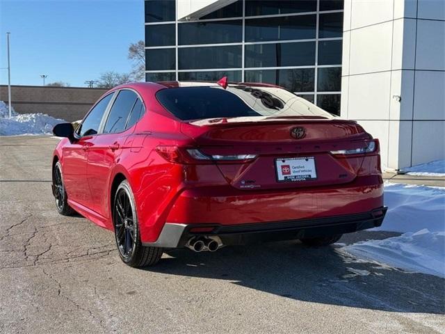 used 2025 Toyota Camry car, priced at $32,200