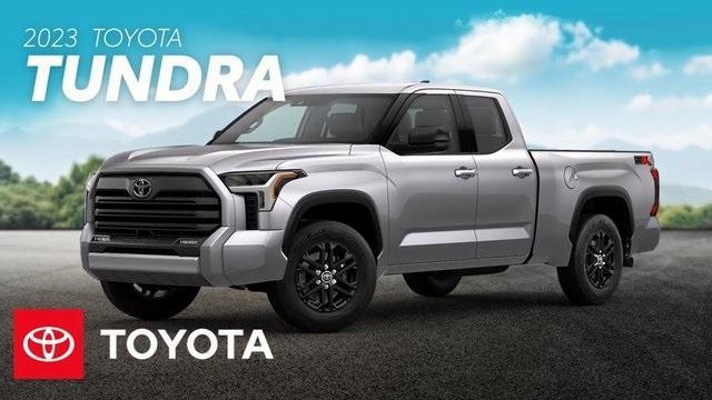 used 2022 Toyota Tundra car