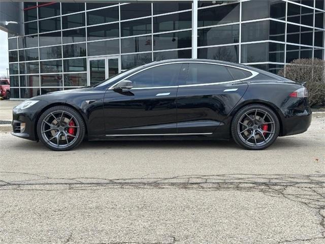 used 2016 Tesla Model S car, priced at $30,998