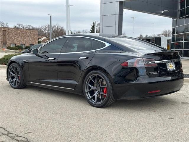 used 2016 Tesla Model S car, priced at $30,998