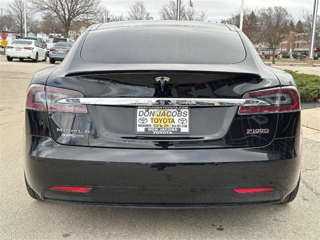 used 2016 Tesla Model S car, priced at $30,998