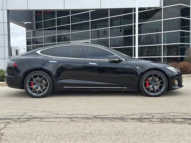 used 2016 Tesla Model S car, priced at $30,998