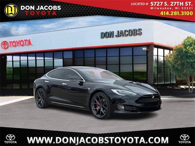 used 2016 Tesla Model S car, priced at $30,998