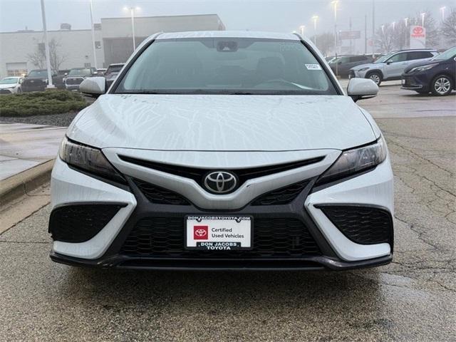 used 2023 Toyota Camry car, priced at $26,890