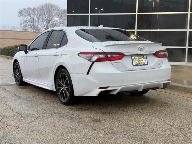 used 2023 Toyota Camry car, priced at $26,890