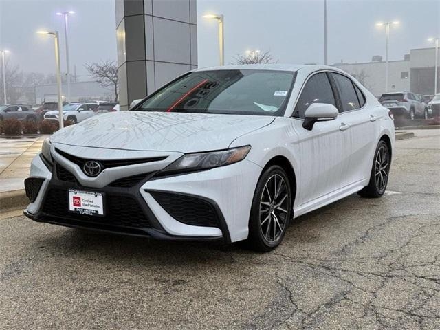 used 2023 Toyota Camry car, priced at $26,890