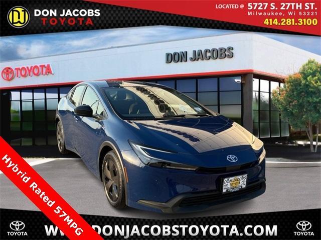 used 2023 Toyota Prius car, priced at $28,500