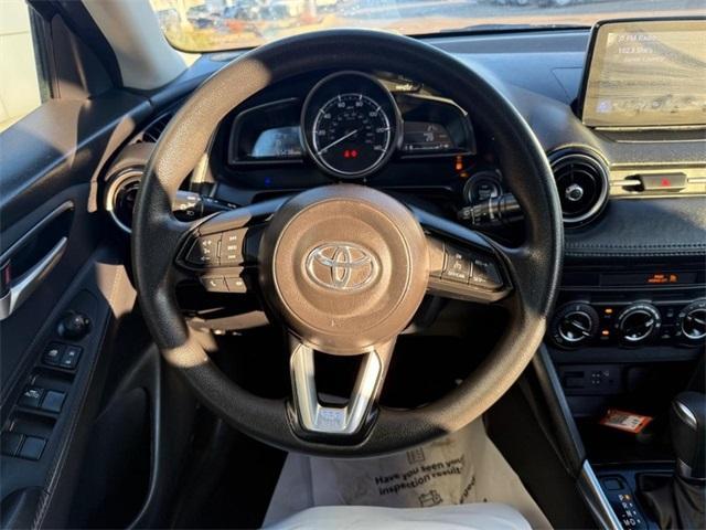 used 2020 Toyota Yaris Sedan car, priced at $14,778