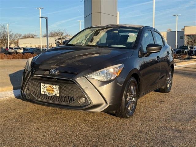 used 2020 Toyota Yaris Sedan car, priced at $14,778