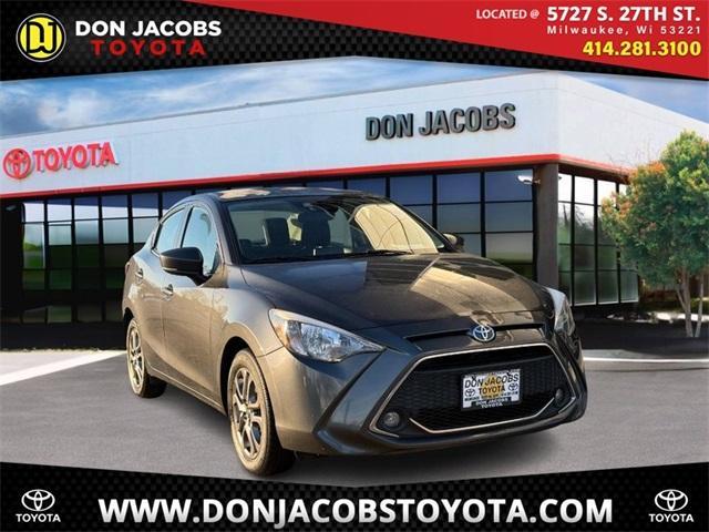 used 2020 Toyota Yaris Sedan car, priced at $14,778