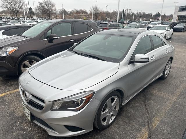 used 2016 Mercedes-Benz CLA-Class car, priced at $18,401