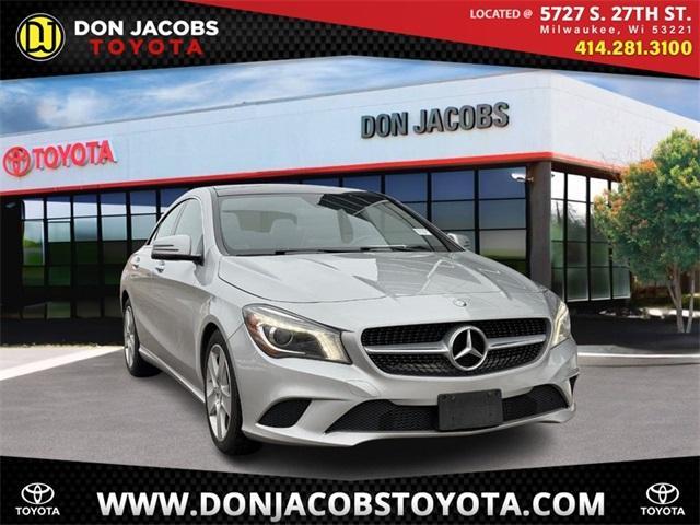 used 2016 Mercedes-Benz CLA-Class car, priced at $15,250