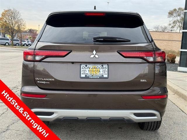 used 2022 Mitsubishi Outlander car, priced at $22,560