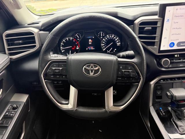 used 2022 Toyota Tundra car, priced at $43,250