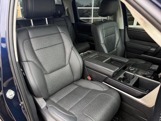 used 2022 Toyota Tundra car, priced at $43,250