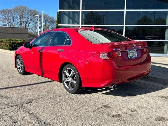 used 2012 Acura TSX car, priced at $14,579