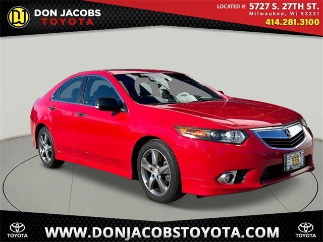 used 2012 Acura TSX car, priced at $14,789
