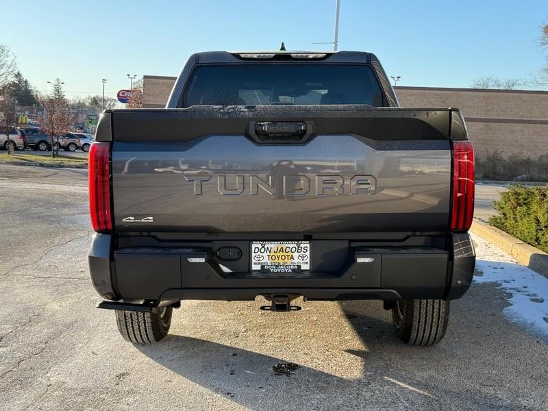 new 2025 Toyota Tundra car, priced at $52,319