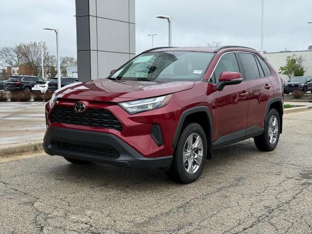 used 2022 Toyota RAV4 car, priced at $33,797