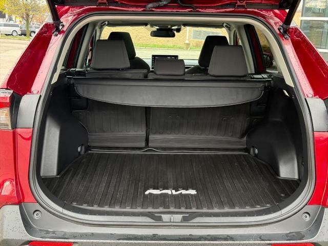 used 2022 Toyota RAV4 car, priced at $33,797