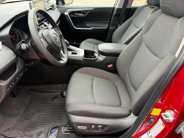 used 2022 Toyota RAV4 car, priced at $33,797
