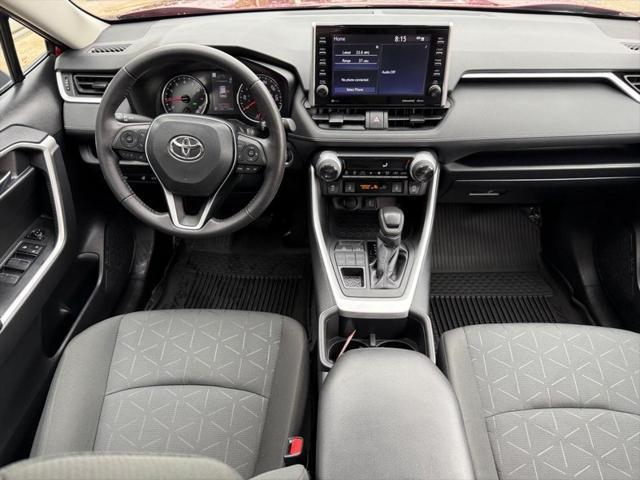 used 2022 Toyota RAV4 car, priced at $33,797