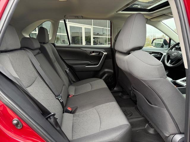 used 2022 Toyota RAV4 car, priced at $33,797