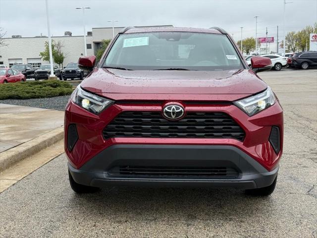 used 2022 Toyota RAV4 car, priced at $33,797