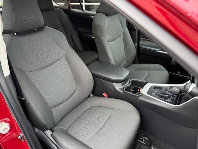 used 2022 Toyota RAV4 car, priced at $33,797