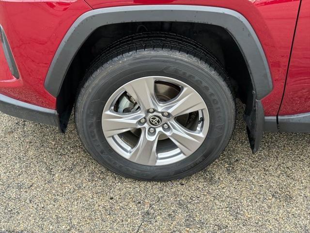 used 2022 Toyota RAV4 car, priced at $33,797