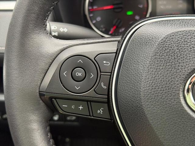 used 2022 Toyota RAV4 car, priced at $33,797