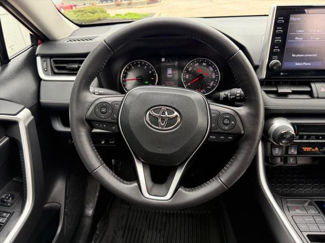 used 2022 Toyota RAV4 car, priced at $33,797