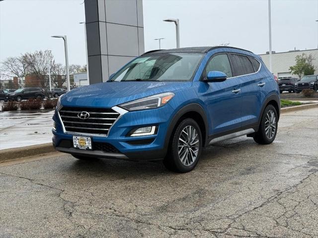 used 2019 Hyundai Tucson car, priced at $19,875